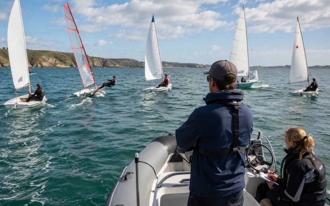 Why Class-Specific Sailing Coaching Can Make a Difference