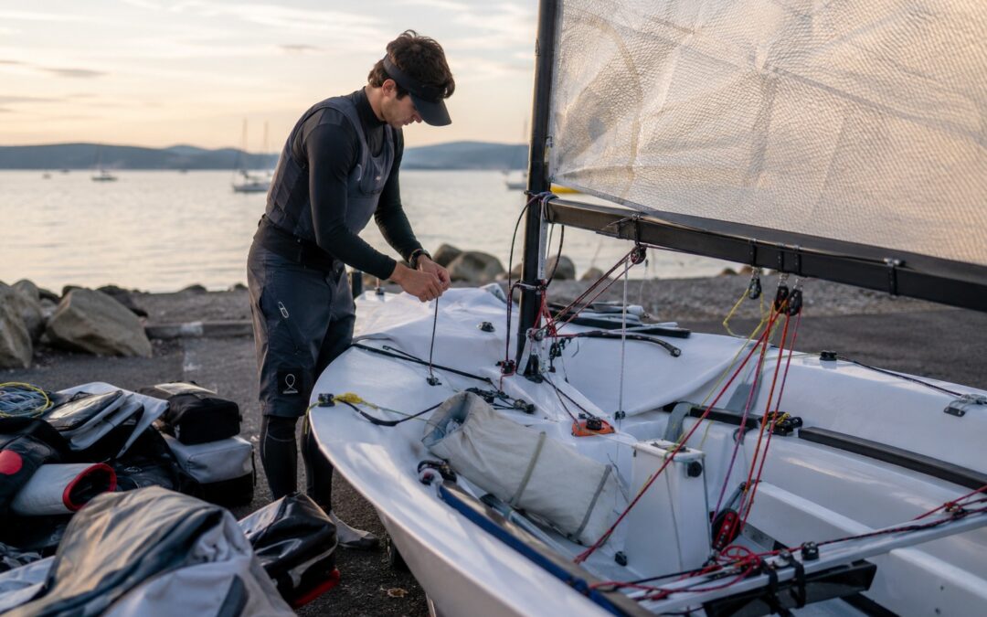 How to Prepare for a Sailing Race or Championship